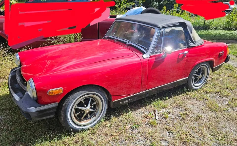 1975 MG Midget - Image 3 of 10