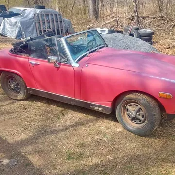 1975 MG Midget Base