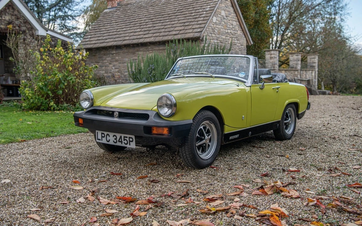 1975 MG Midget - Image 7 of 30