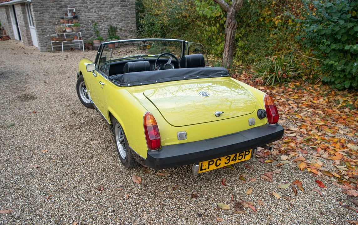 1975 MG Midget - Image 11 of 30