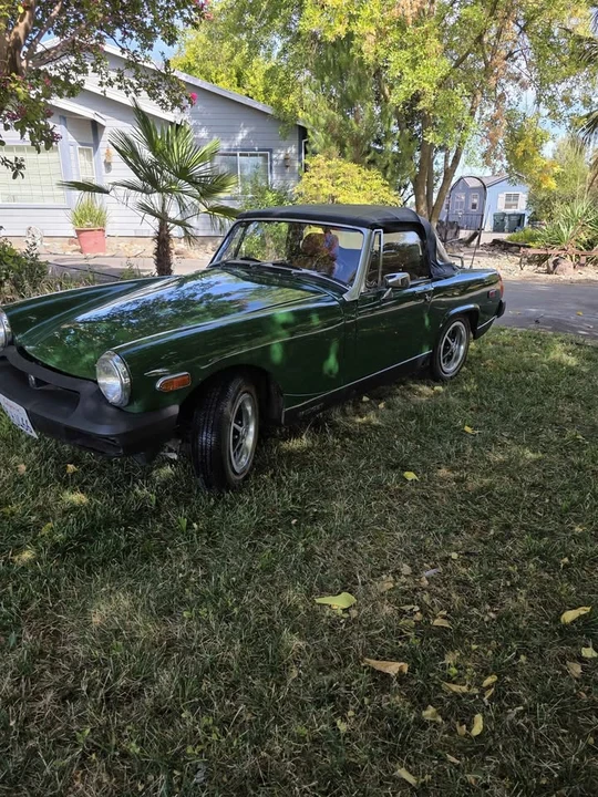 1975 MG Midget - Image 9 of 9