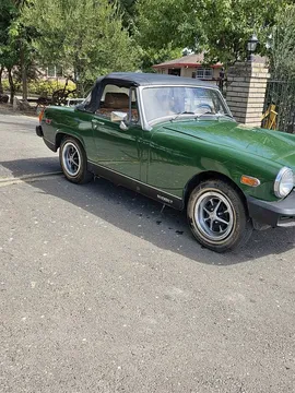 1975 MG Midget Convertible Base