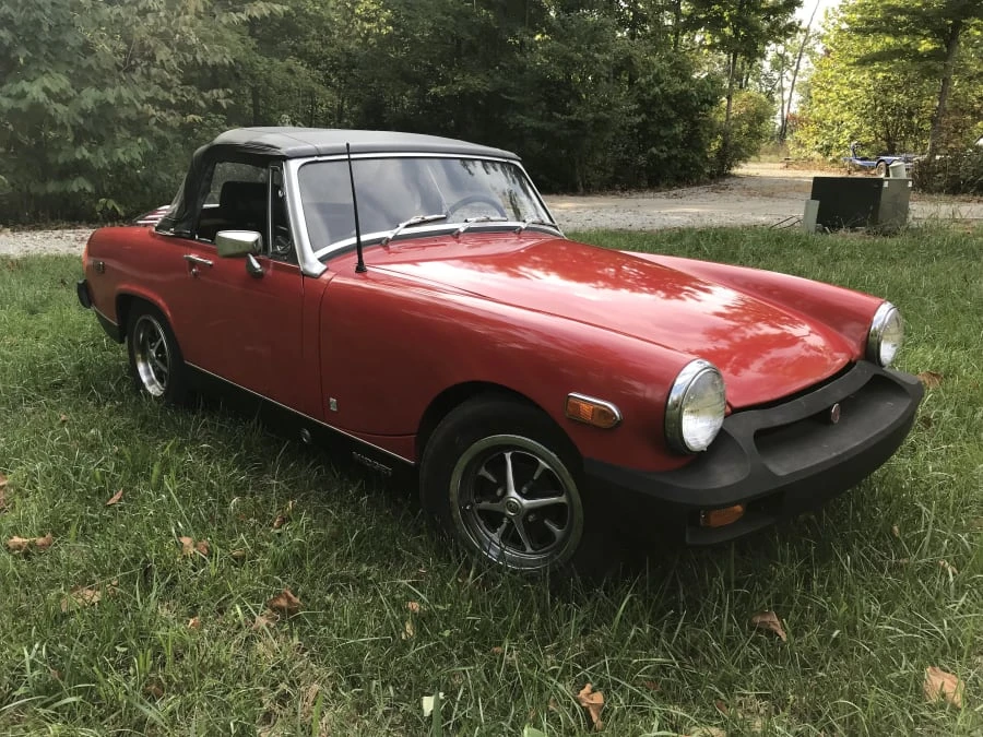 1975 MG Midget - Image 9 of 9