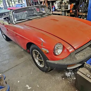 1975 MG Midget Convertible