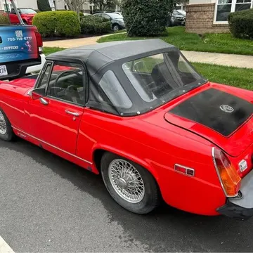 1975 MG Midget