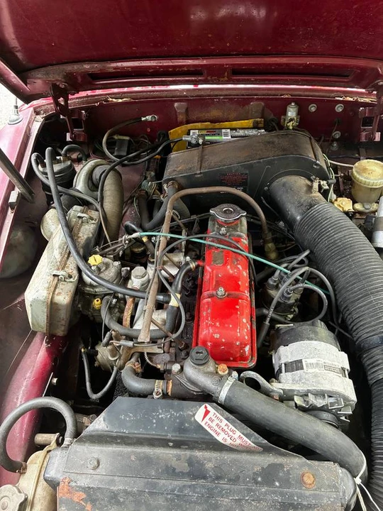 1975 MG Midget - Image 9 of 9