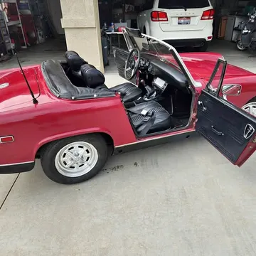 1975 MG Midget