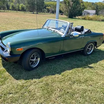 1975 MG Midget 50th Anniversary