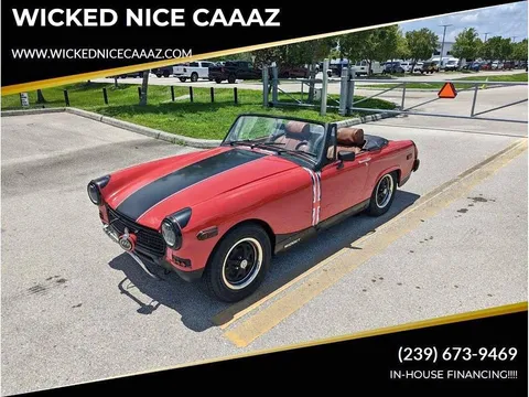 1975 MG Midget
