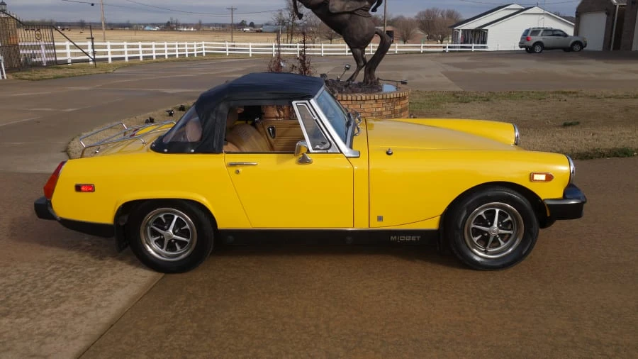 1975 MG Midget - Image 9 of 10