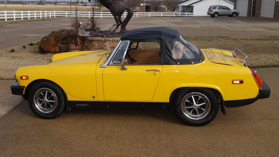 1975 MG Midget - Image 10 of 10