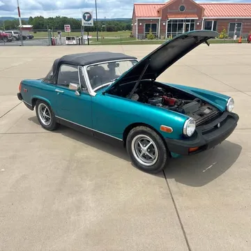 1975 MG Midget Convertible