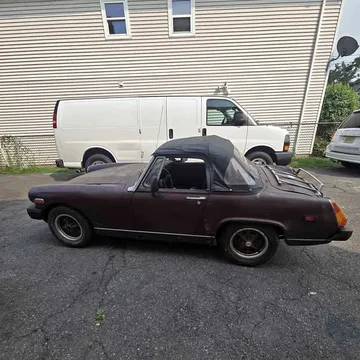 1975 MG Midget