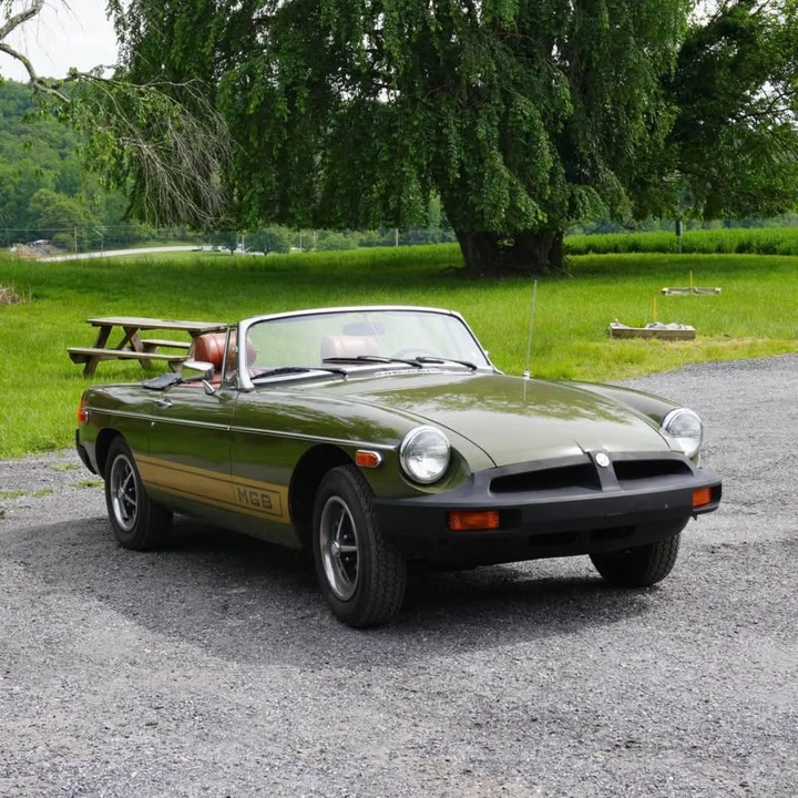 1975 MG MGB - Image 3 of 8