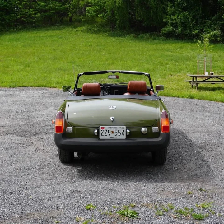 1975 MG MGB - Image 5 of 8