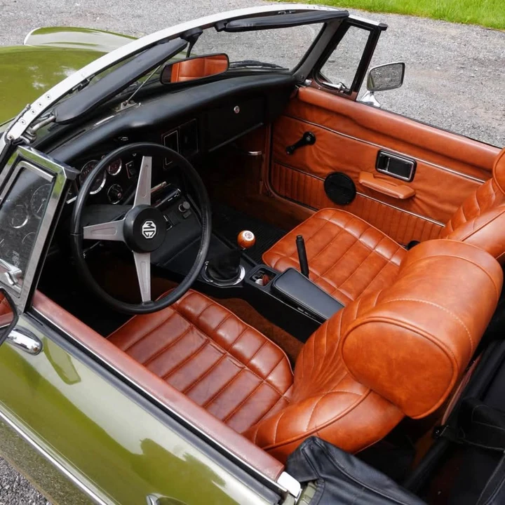 1975 MG MGB - Image 6 of 8