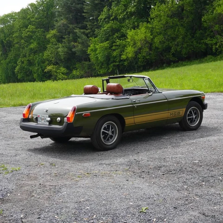 1975 MG MGB - Image 4 of 8