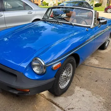 1975 MG MGB