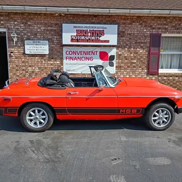 1975 MG MGB Convertible