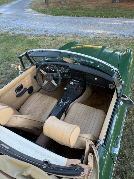 1975 MG MGB Roadster - Image 4 of 6