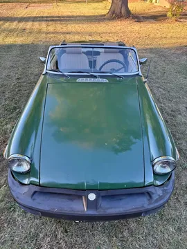 1975 MG MGB Convertible