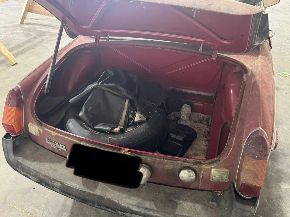 1975 MG MGB Roadster - Image 3 of 6