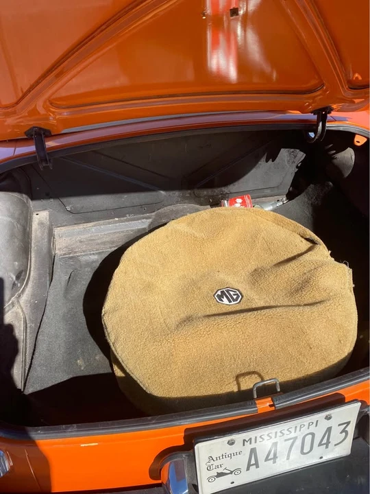 1975 MG MGB Roadster - Image 9 of 9