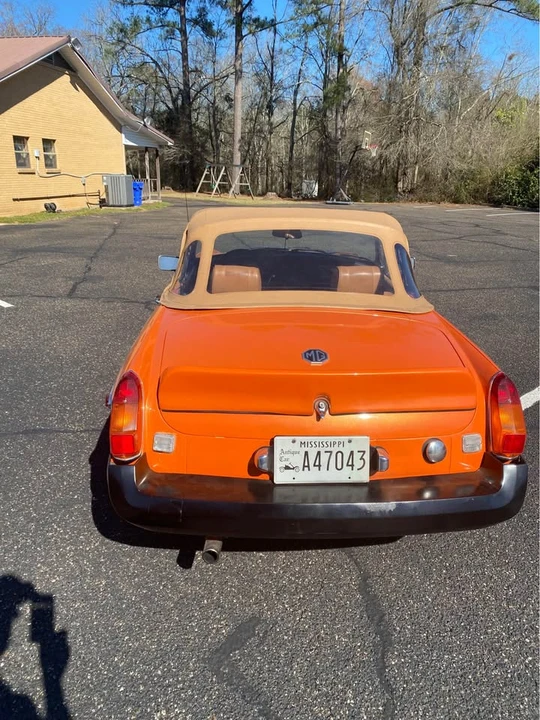 1975 MG MGB Roadster - Image 2 of 9