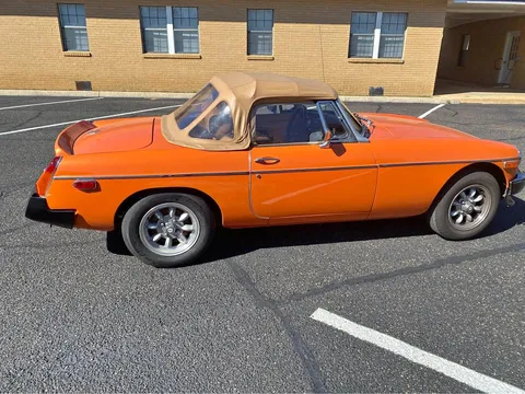 1975 MG Convertible