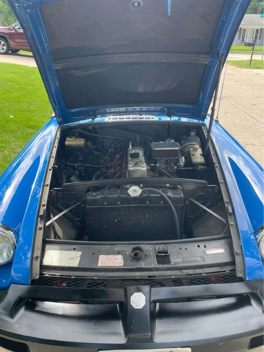 1975 MG MGB - Image 8 of 12