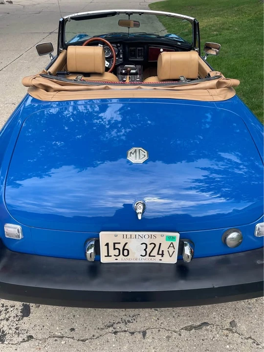 1975 MG MGB - Image 3 of 12