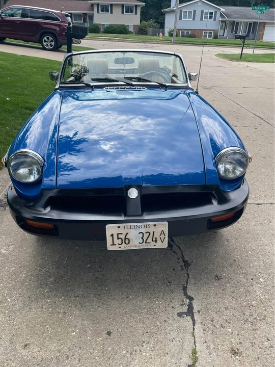 1975 MG MGB - Image 4 of 12
