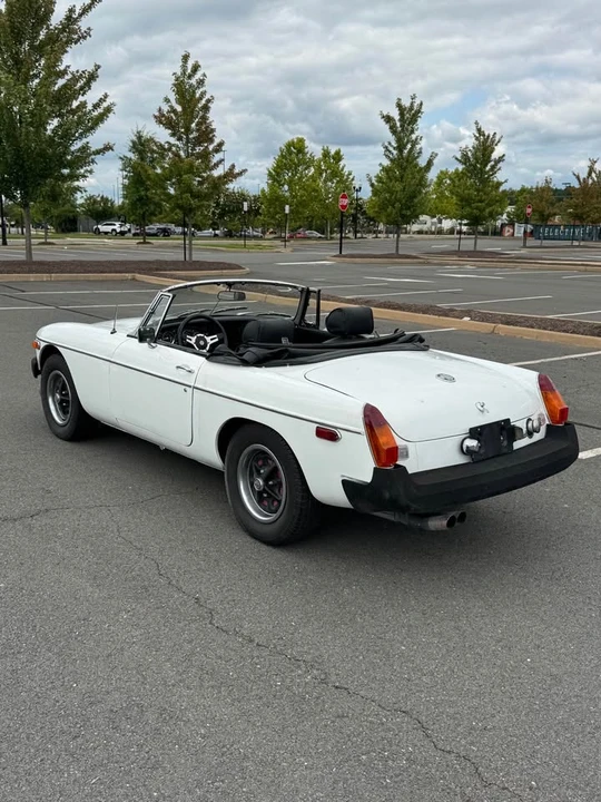 1975 MG MGB Roadster - Image 3 of 9