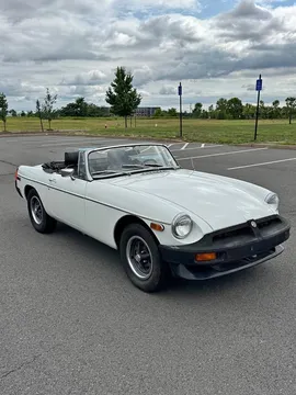 1975 MG MGB