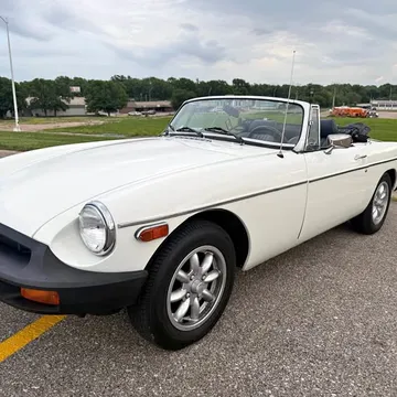 1975 MG MGB Convertible