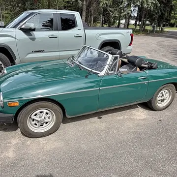 1975 MG MGB