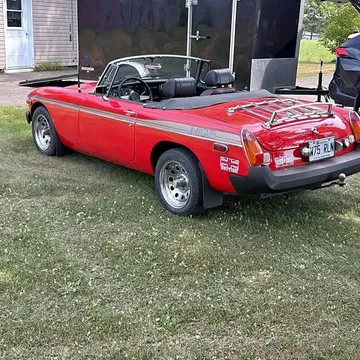 1975 MG MGB