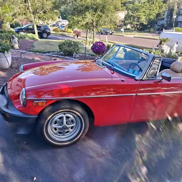 1975 MG mgb