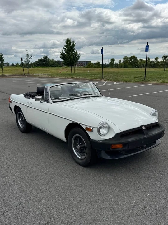 1975 MG MGB Roadster - Image 2 of 9