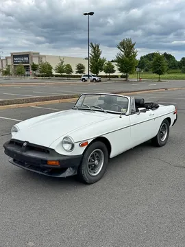 1975 MG MGB Convertible