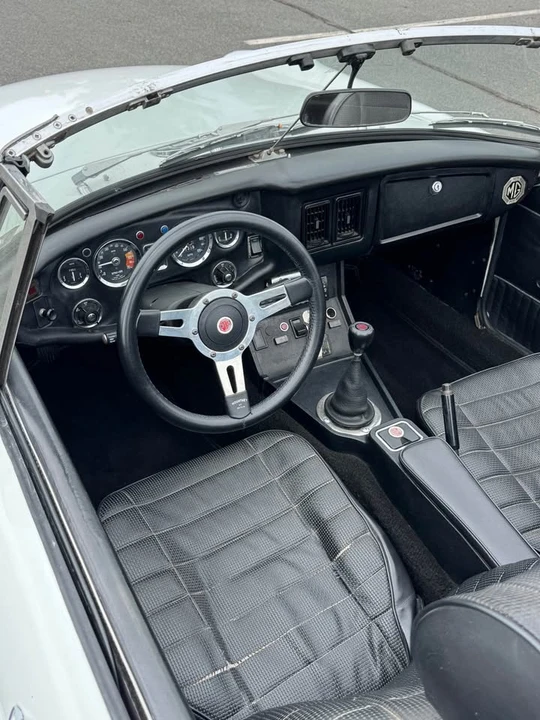 1975 MG MGB Roadster - Image 5 of 9
