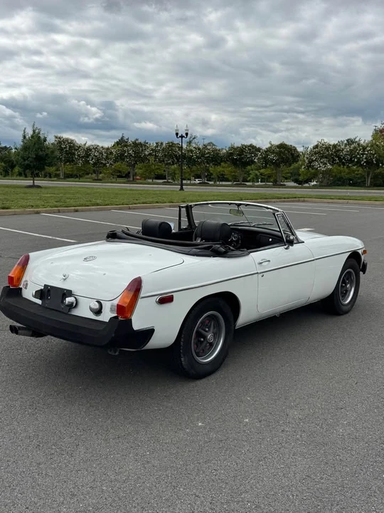 1975 MG MGB Roadster - Image 4 of 9