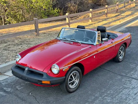 1975 MG MGB