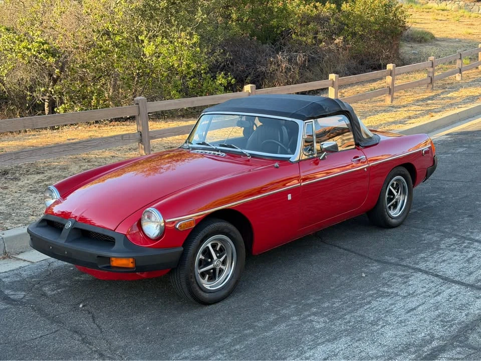 1975 MG MGB Roadster - Image 9 of 16