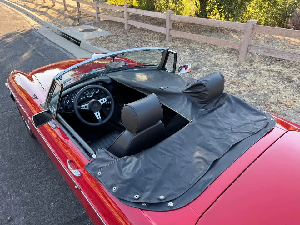 1975 MG MGB Roadster - Image 7 of 16