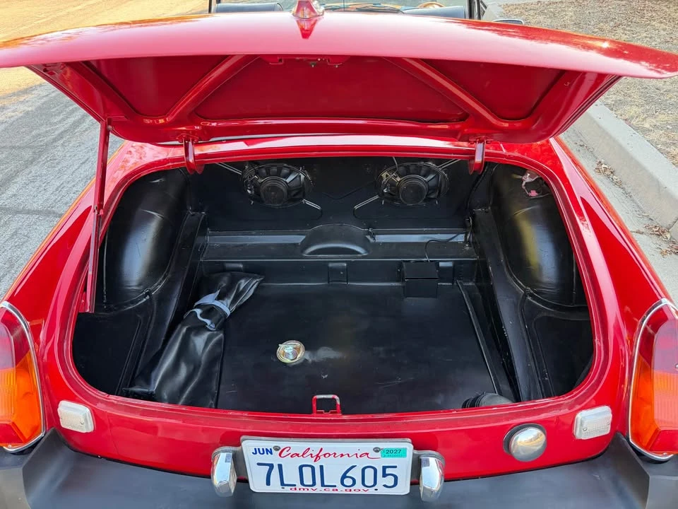 1975 MG MGB Roadster - Image 14 of 16