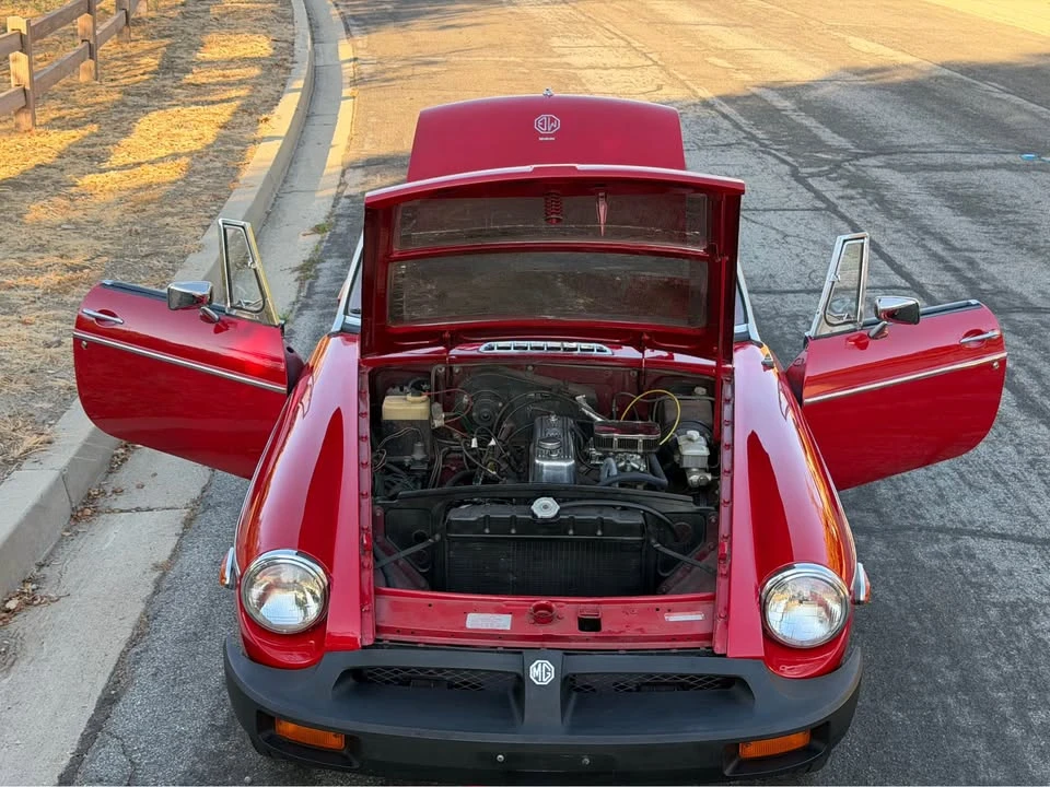 1975 MG MGB Roadster - Image 13 of 16
