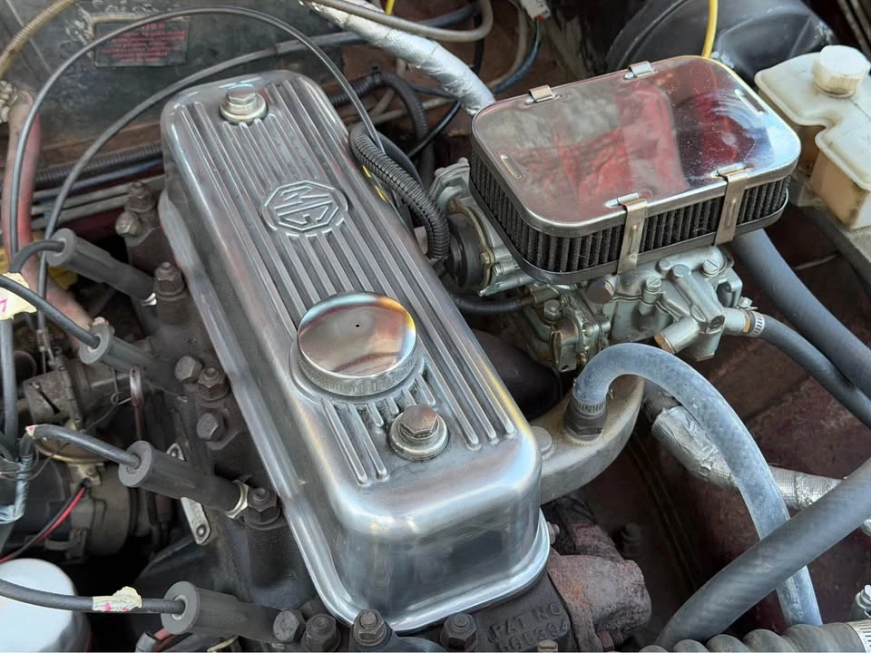 1975 MG MGB Roadster - Image 12 of 16