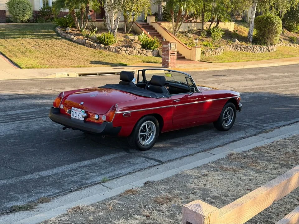 1975 MG MGB Roadster - Image 5 of 16