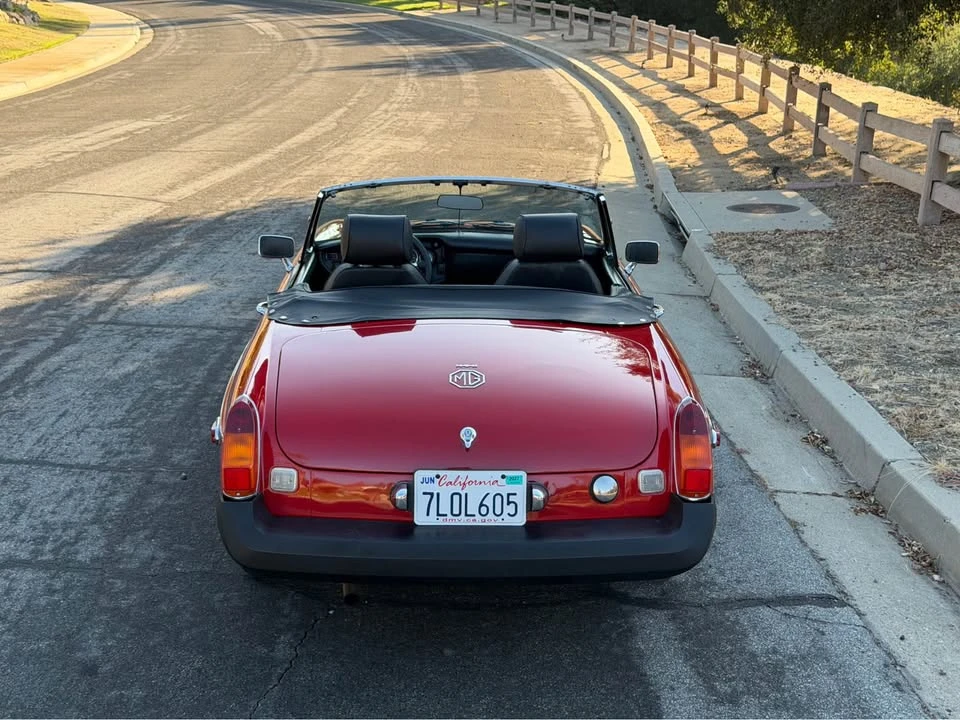 1975 MG MGB Roadster - Image 4 of 16